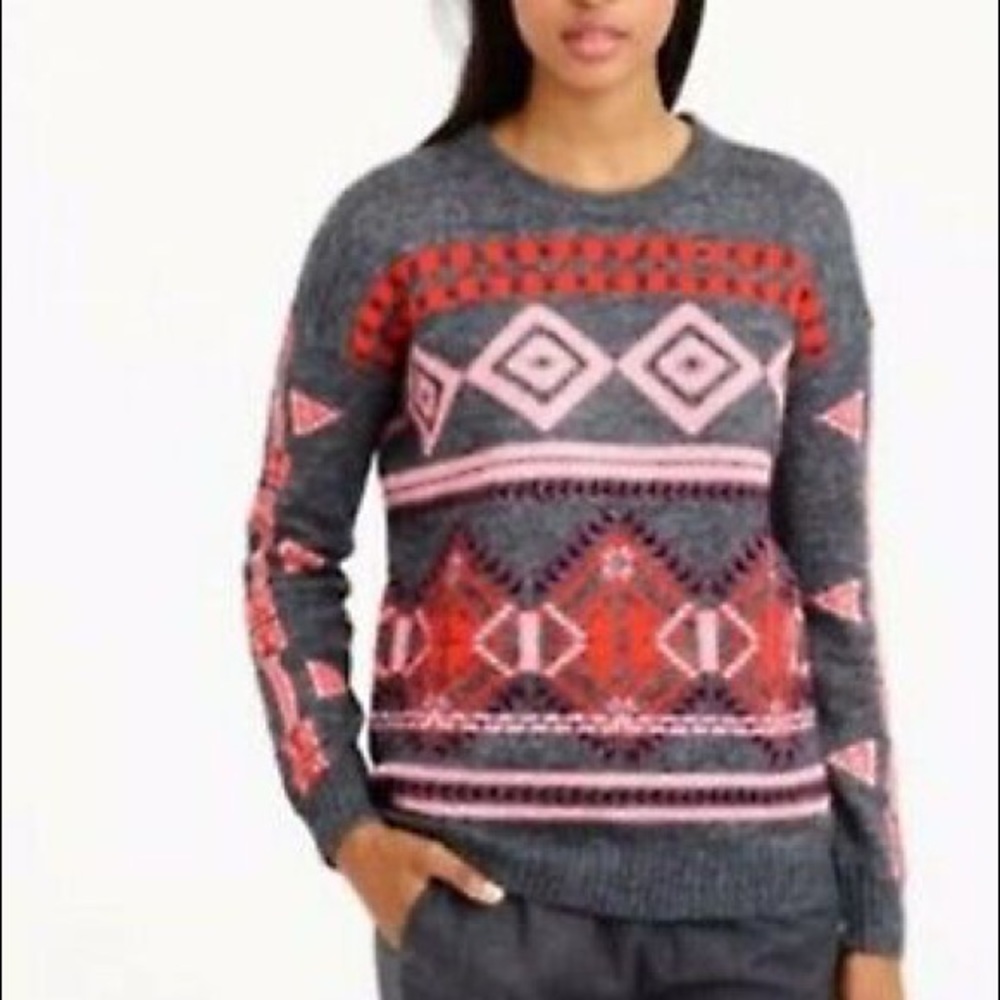 EUC J Crew Sweater XL